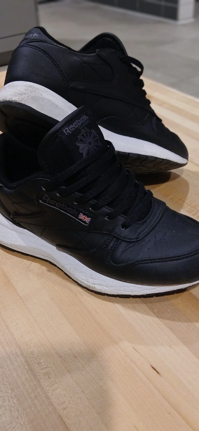 Reebok Classic Leather Shoes - Black
