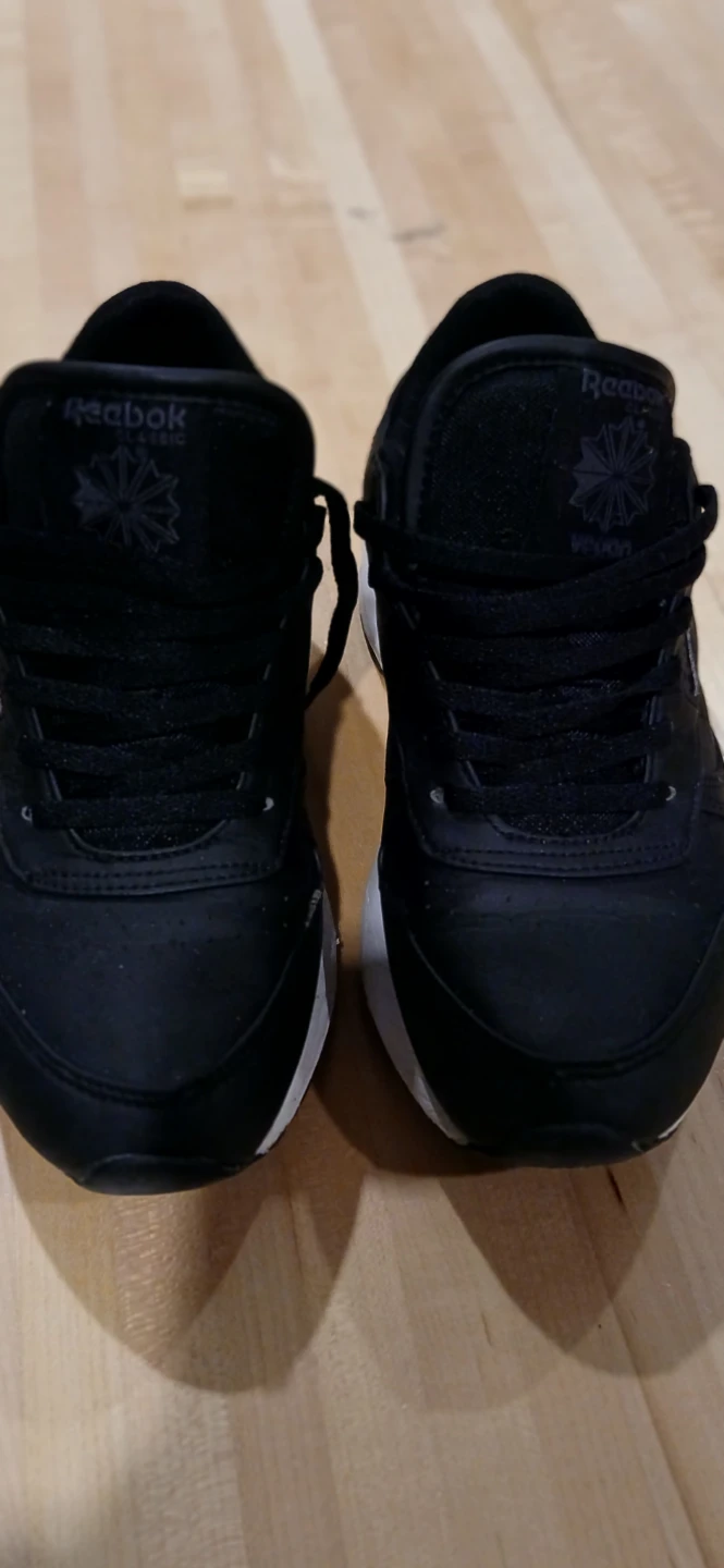 Reebok Classic Leather Shoes - Black - photo 2