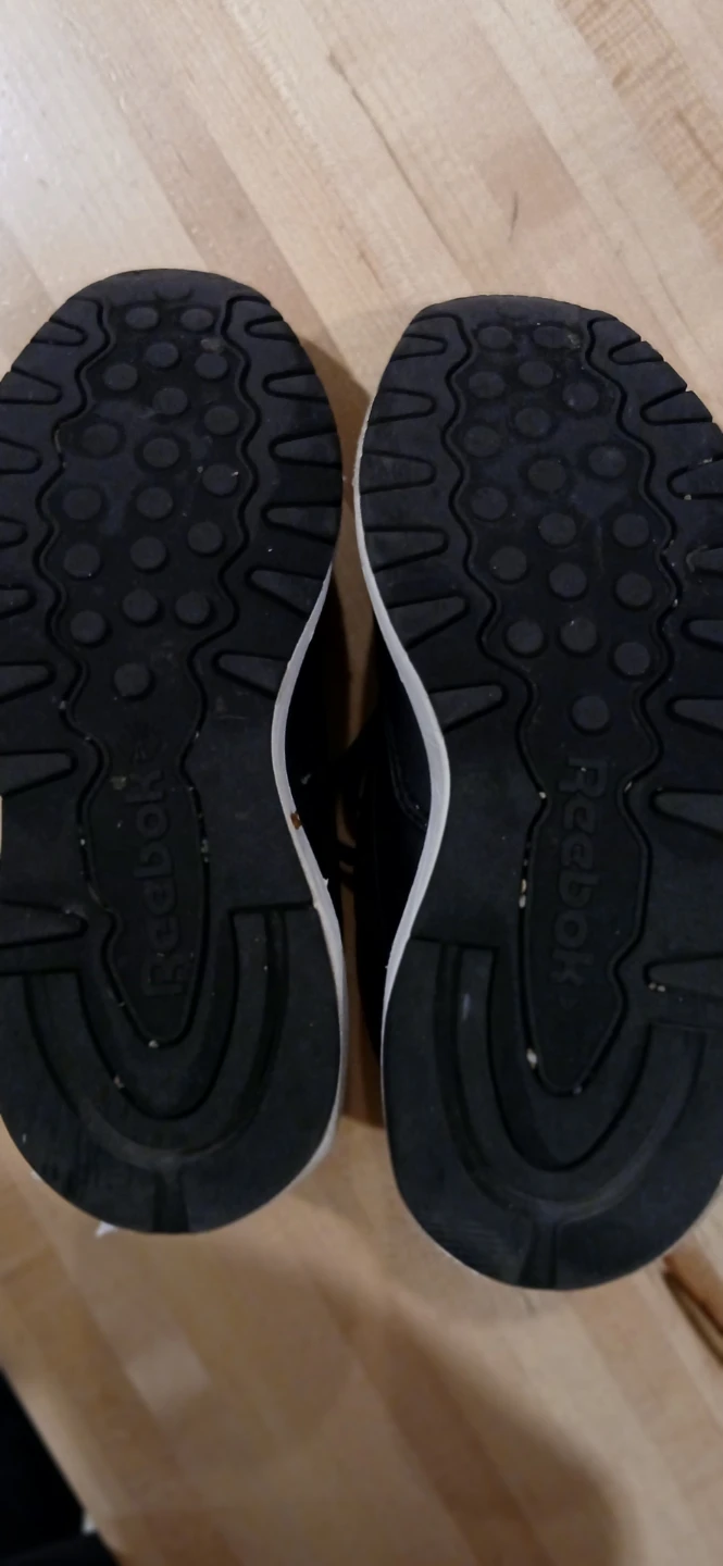 Reebok Classic Leather Shoes - Black - photo 5