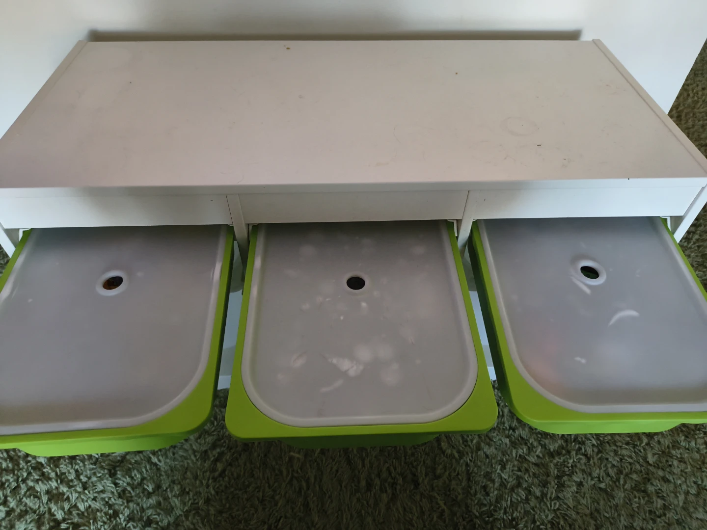 IKEA TROFAST Storage Unit with Bins - photo 2