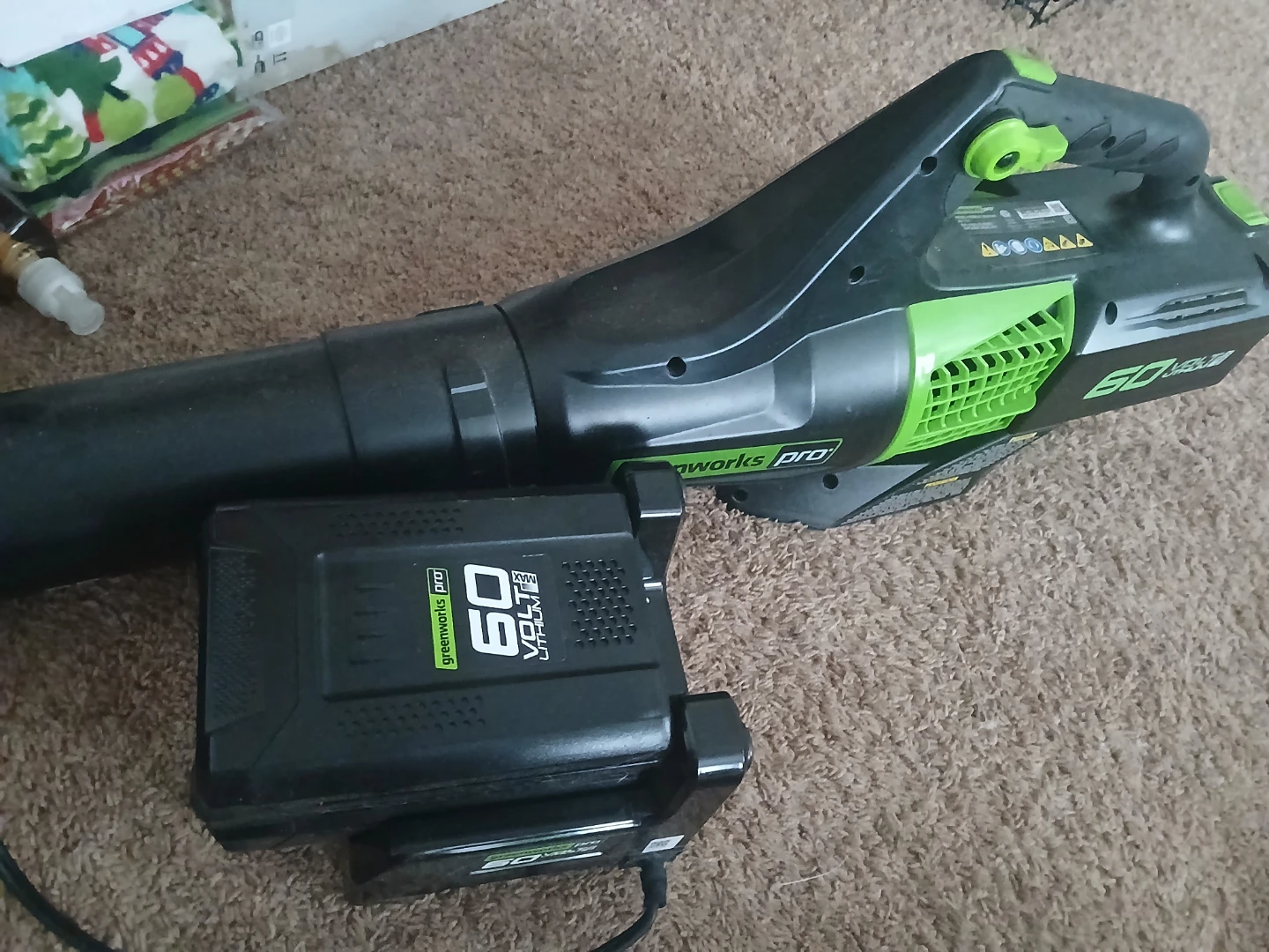 Greenworks Pro 60V Leaf Blower
