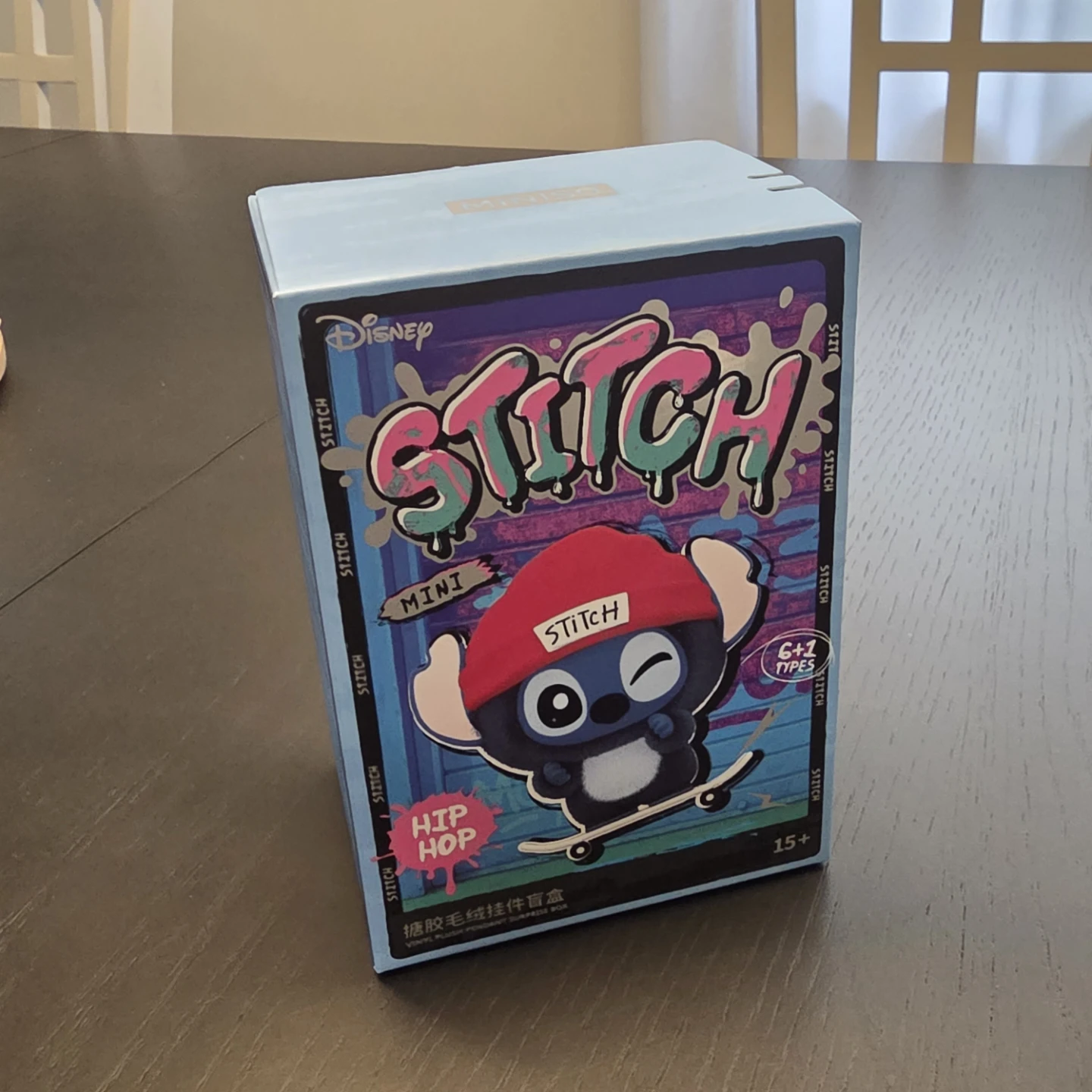 Disney Stitch Mini Hip Hop Blind Box Keychain
