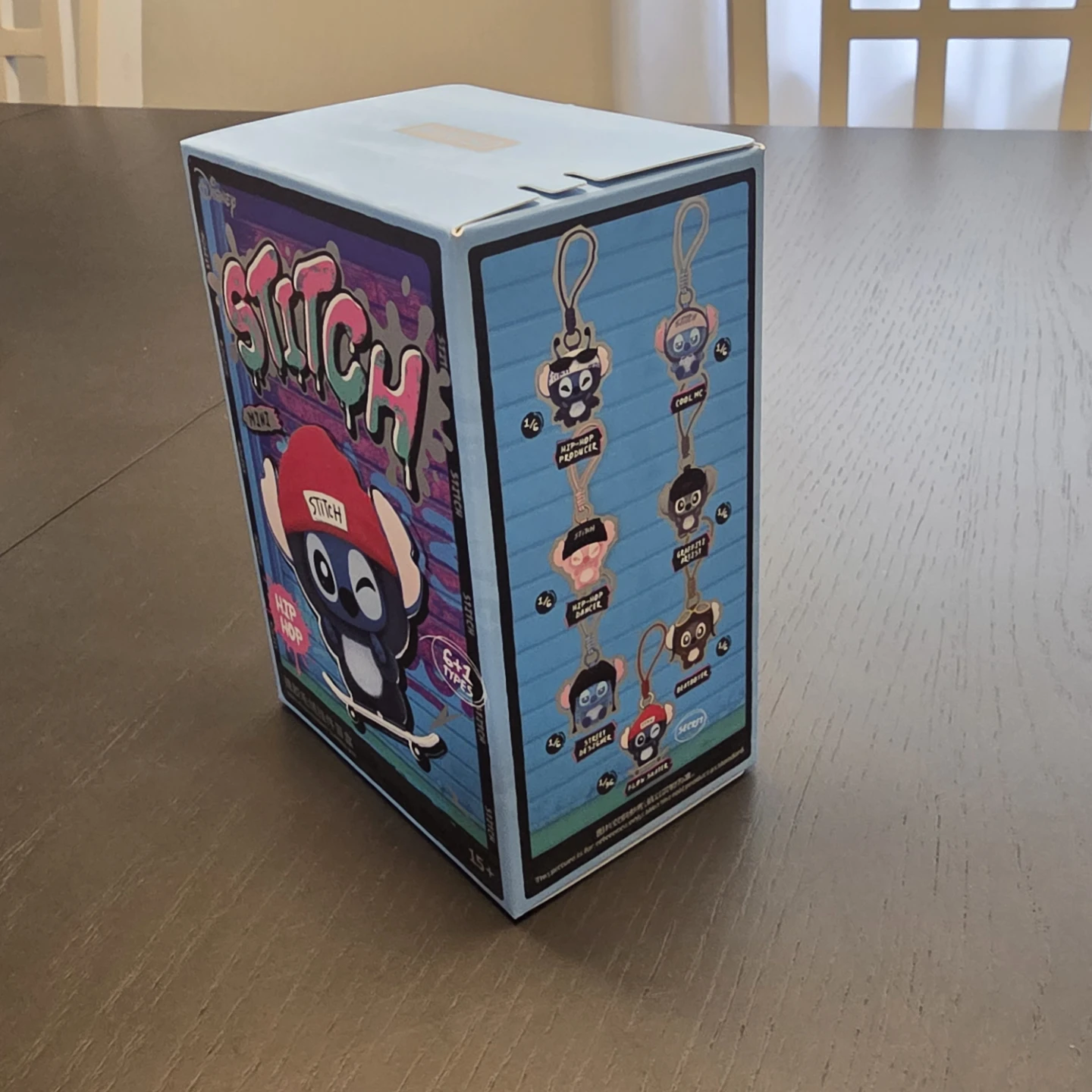 Disney Stitch Mini Hip Hop Blind Box Keychain - photo 2
