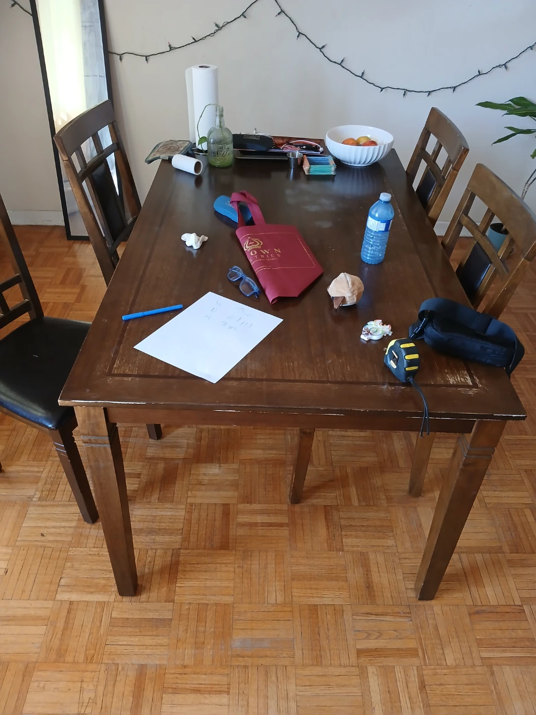 Wooden Dining Table - photo 2