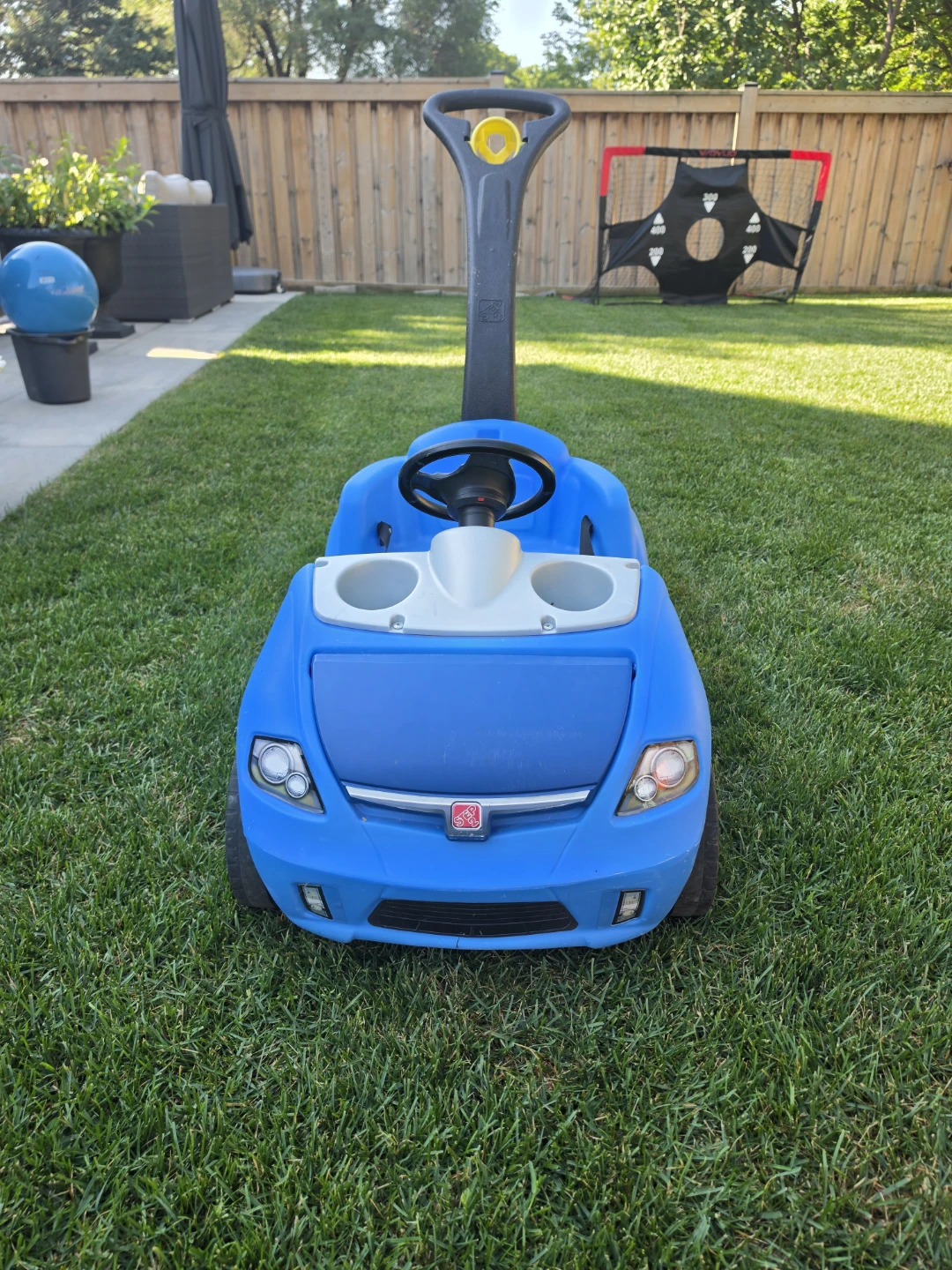 Step2 blue push car with handle - photo 2
