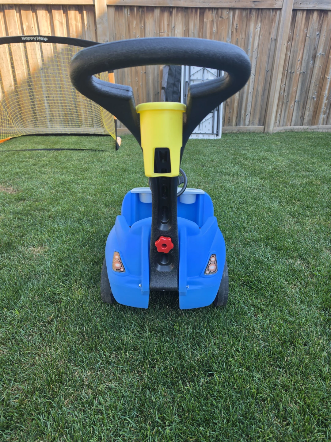 Step2 blue push car with handle - photo 3
