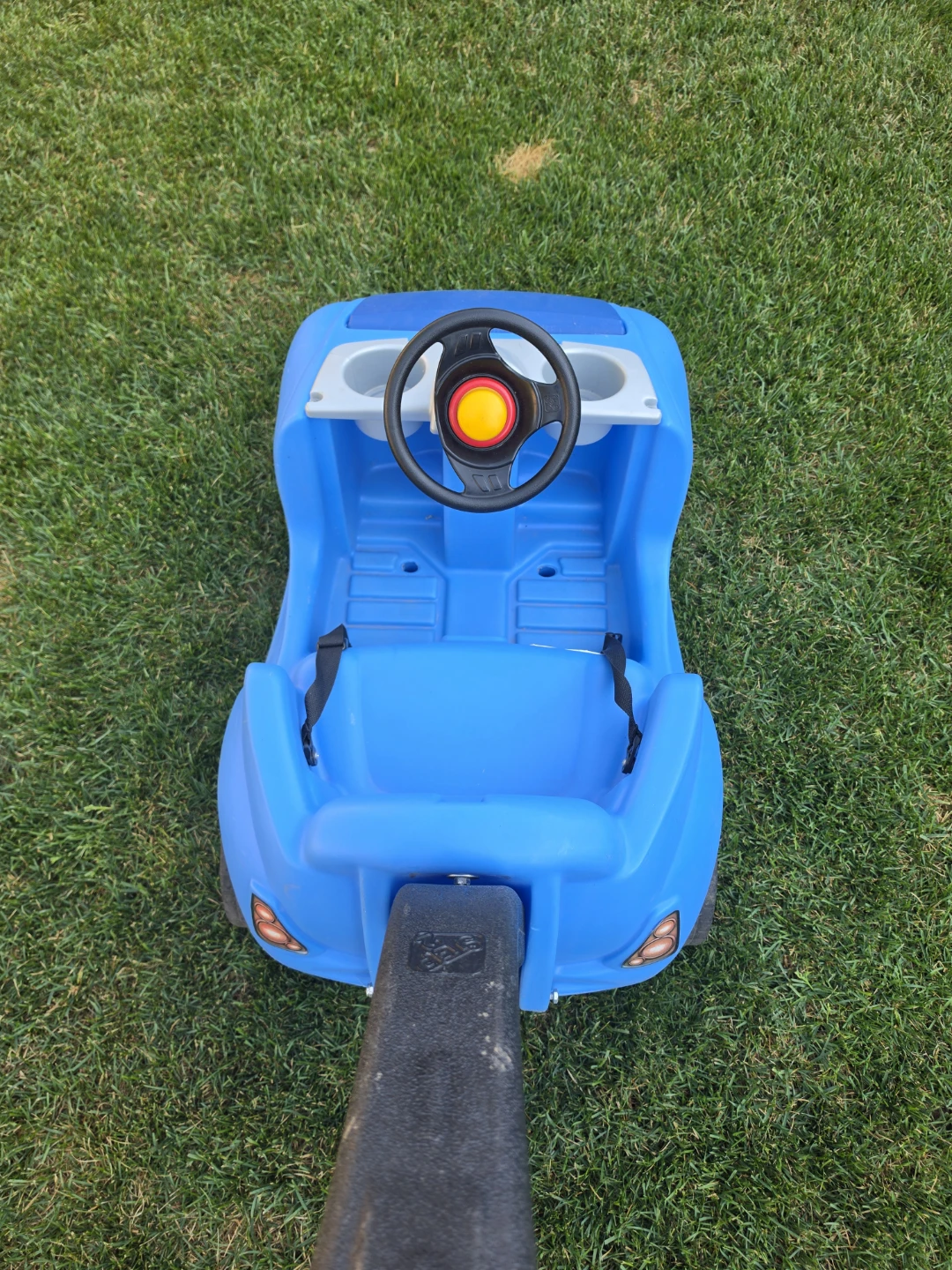 Step2 blue push car with handle - photo 4