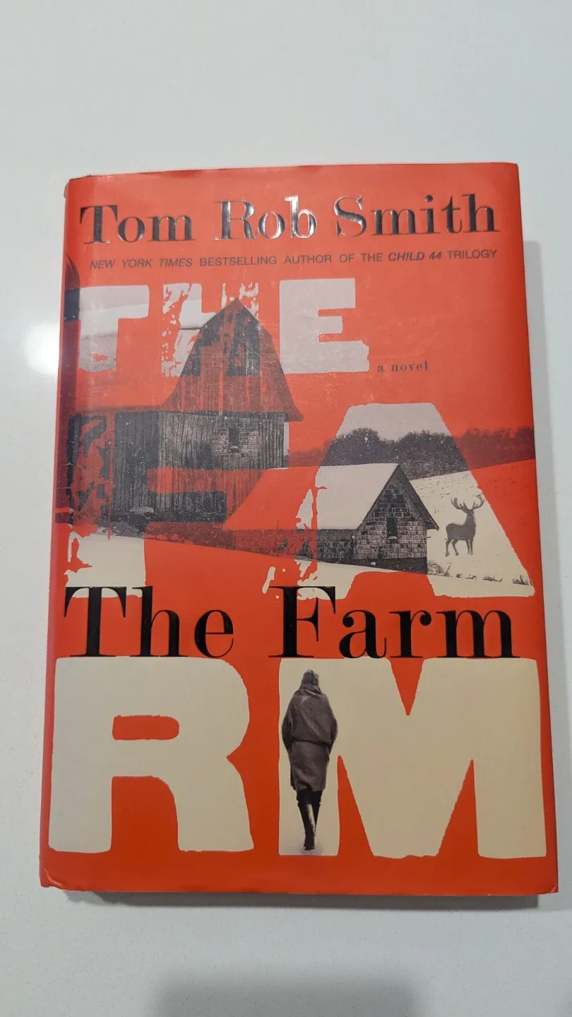 The Farm by Tom Rob Smith Novel