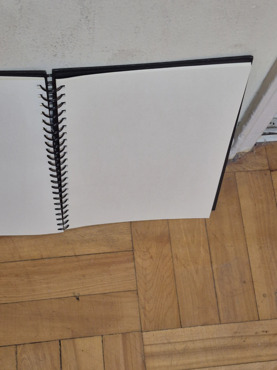 Black Spiral Bound Sketchbook - photo 2