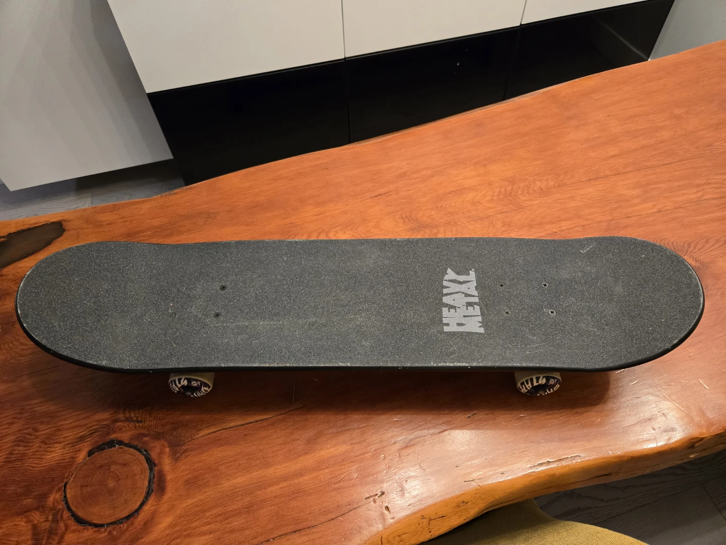 Heavy Metal Skateboard