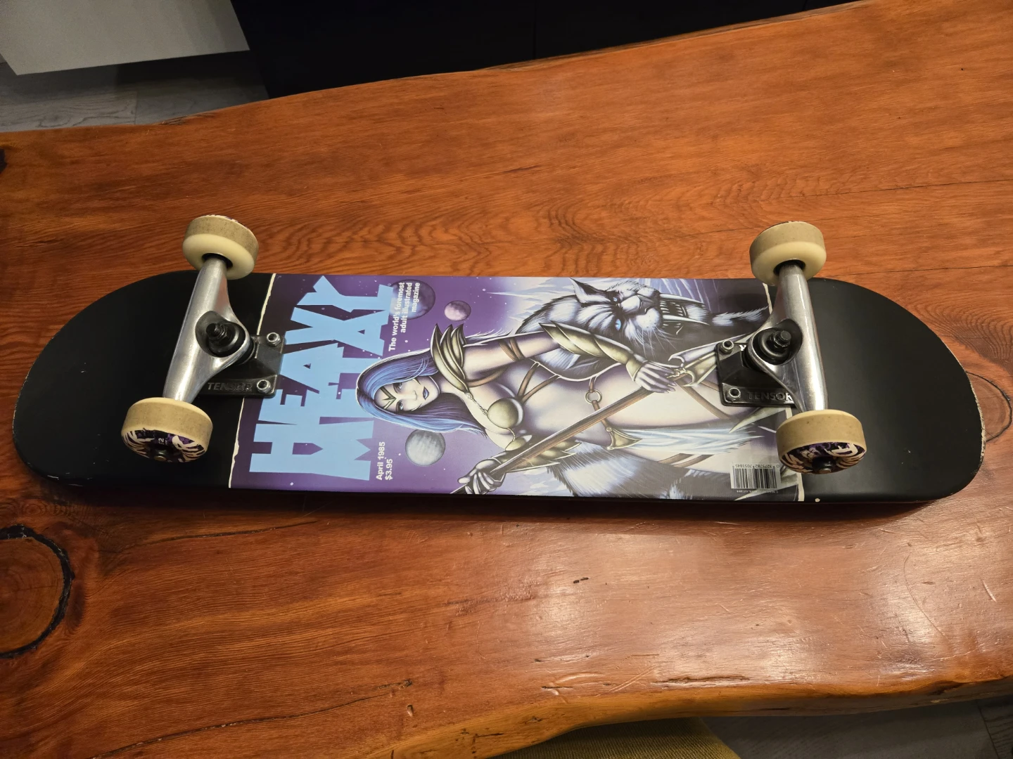 Heavy Metal Skateboard - photo 2