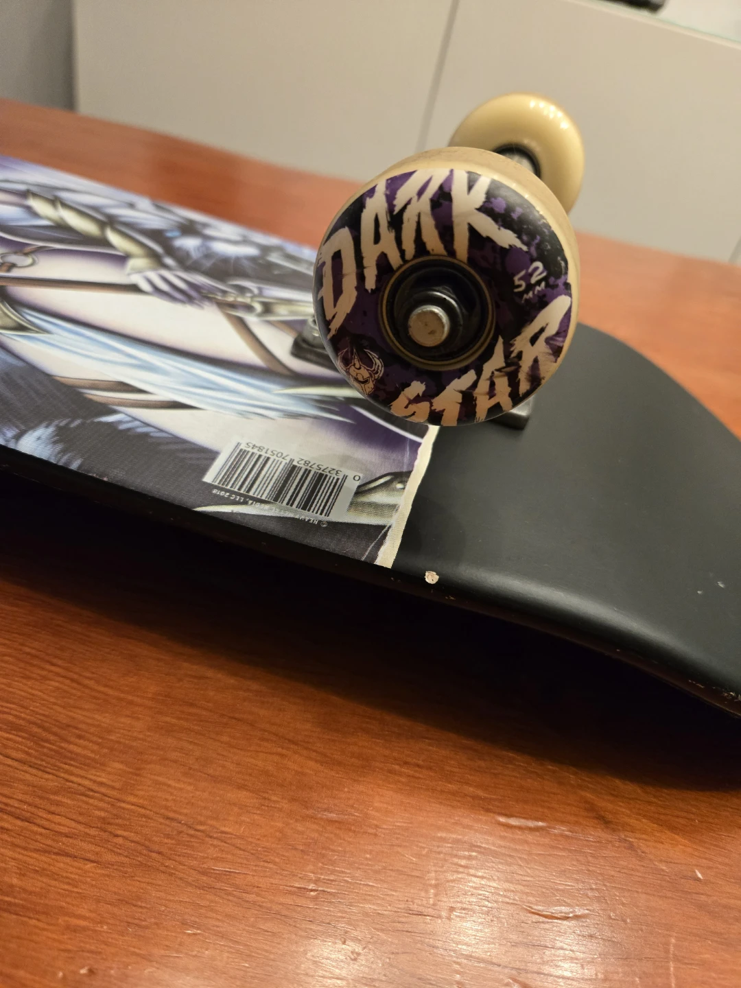 Heavy Metal Skateboard - photo 3