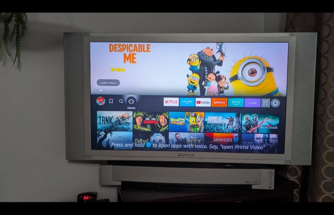 Panasonic Flat Screen TV 55" - photo 2