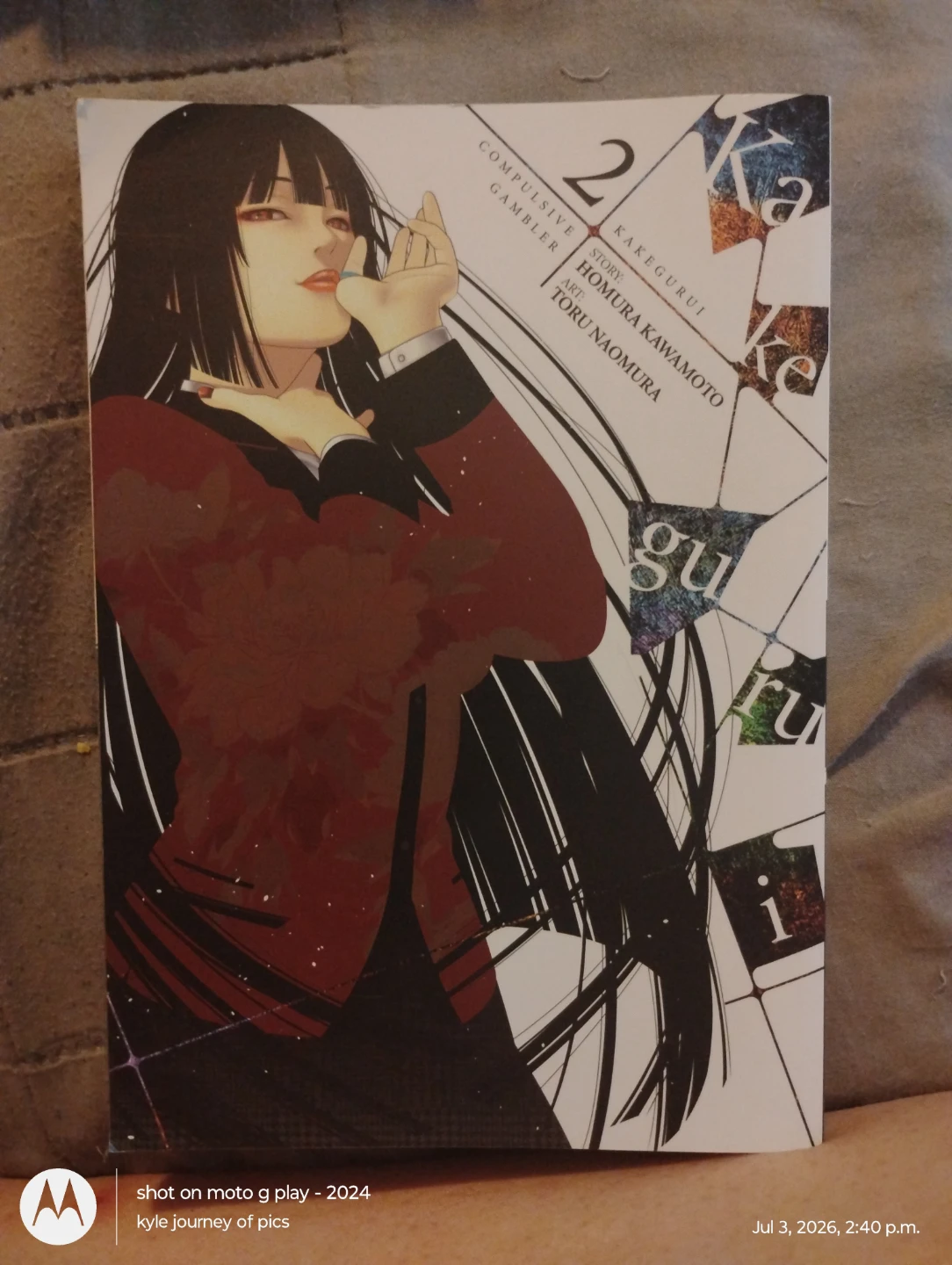 Kakegurui Manga Volume 2