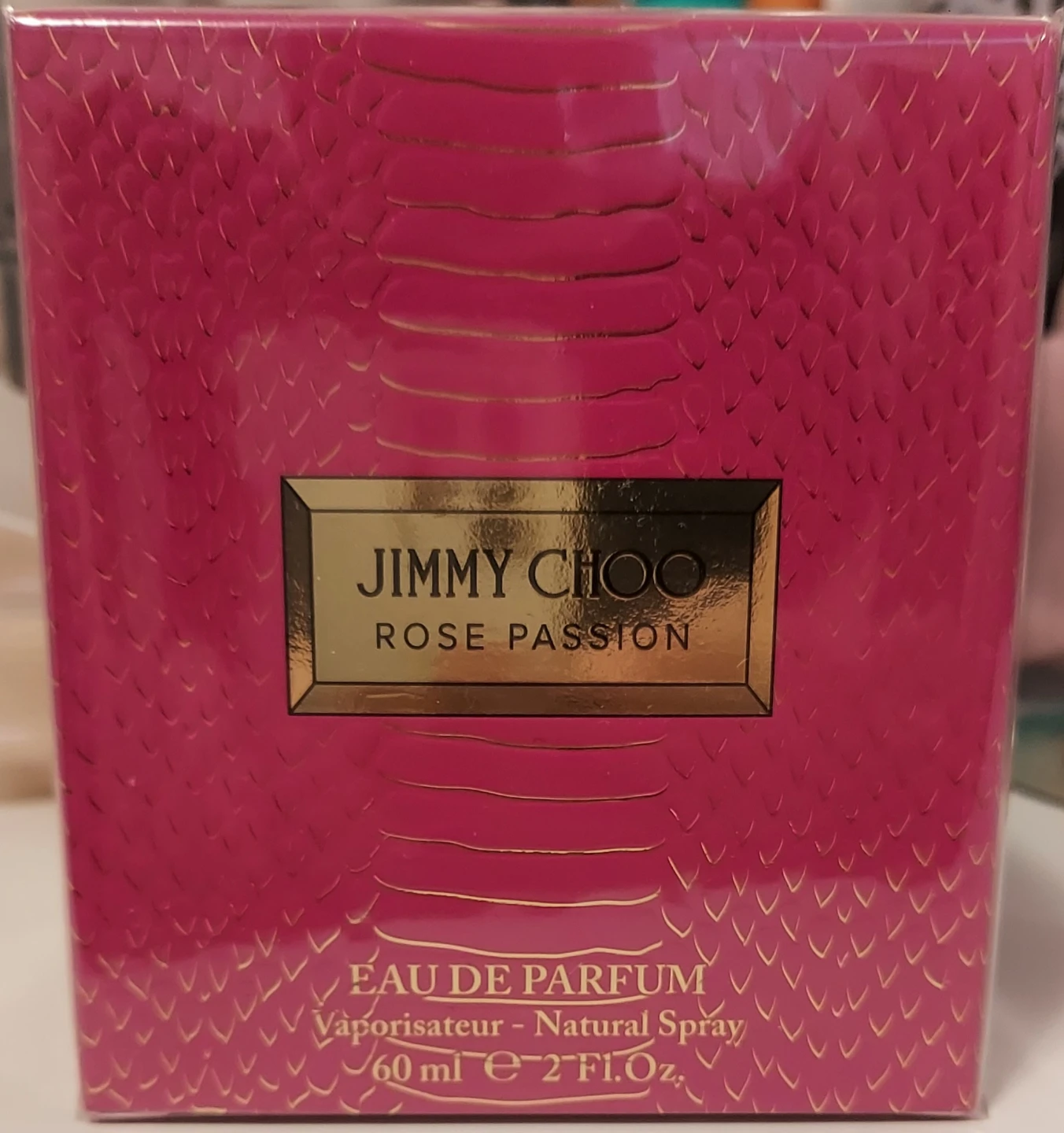 Jimmy Choo Rose Passion Eau de Parfum 60 ml