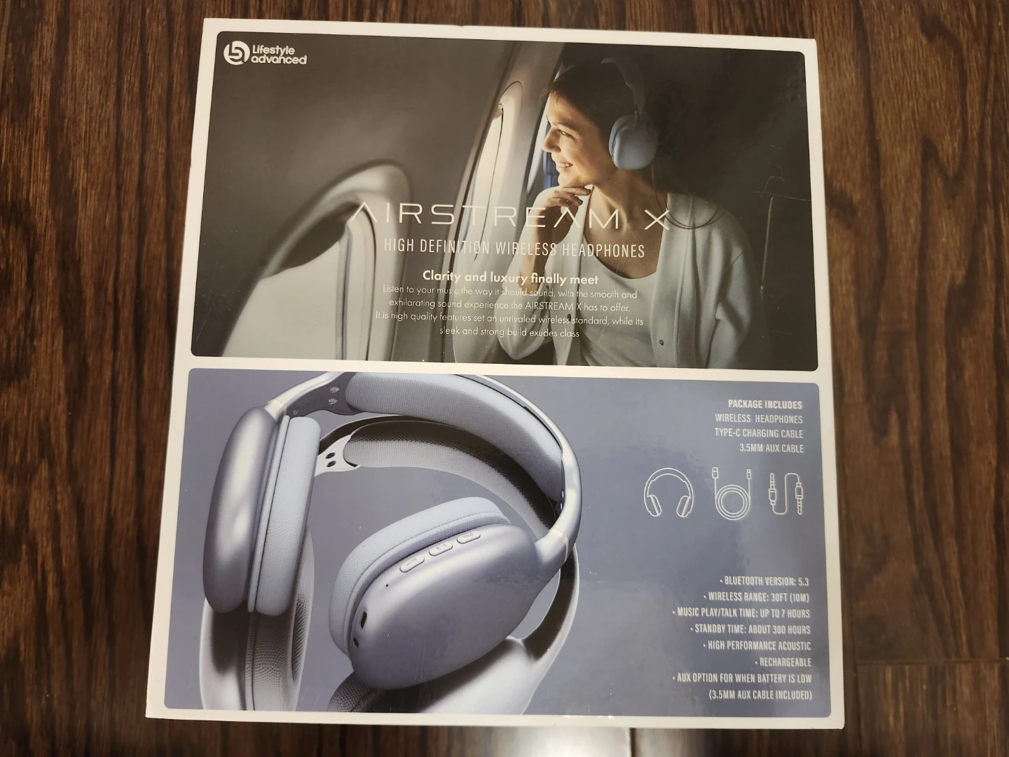 Airstream X High Definition Wireless Headphones - photo 4