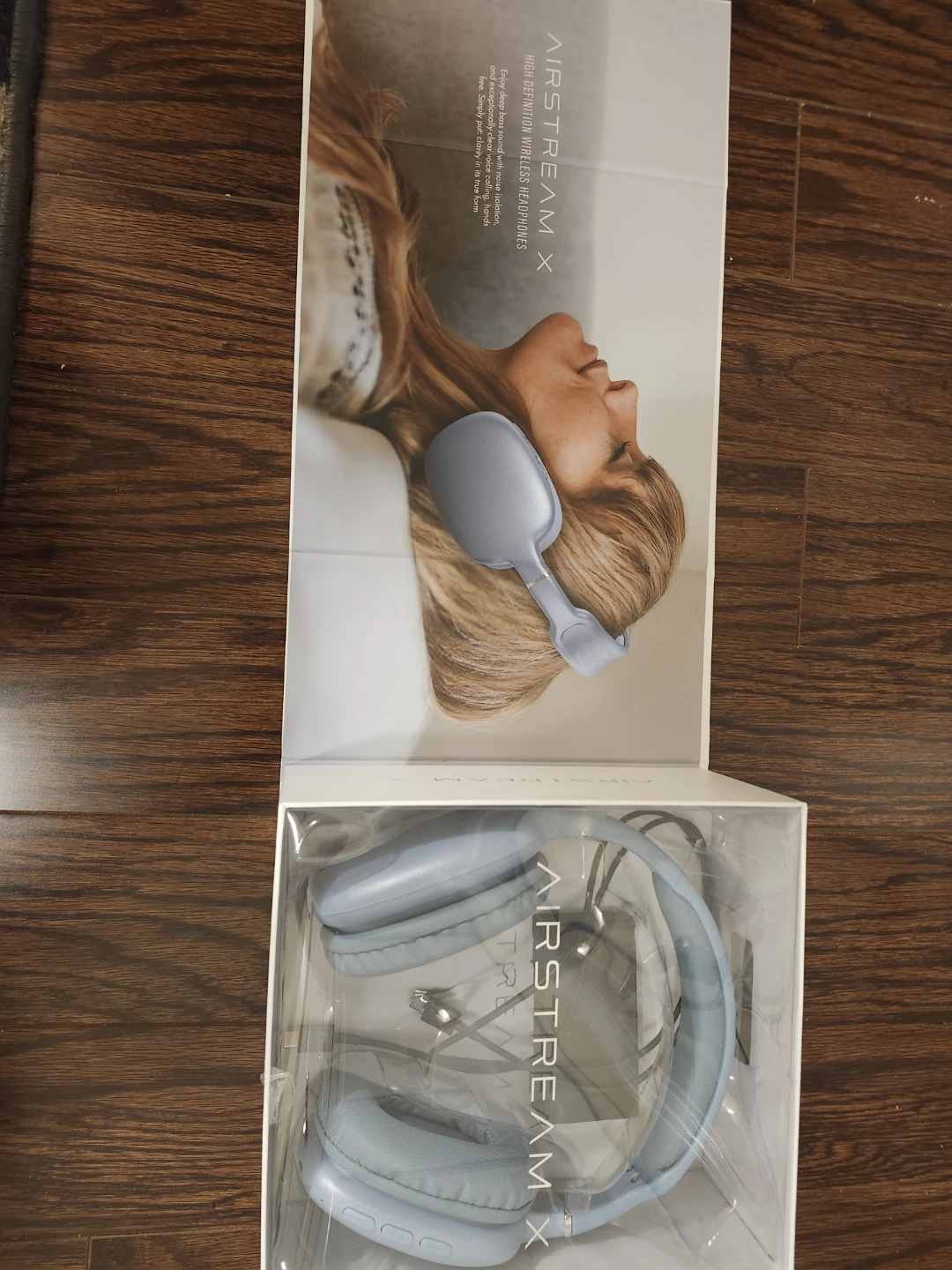 Airstream X High Definition Wireless Headphones - photo 2