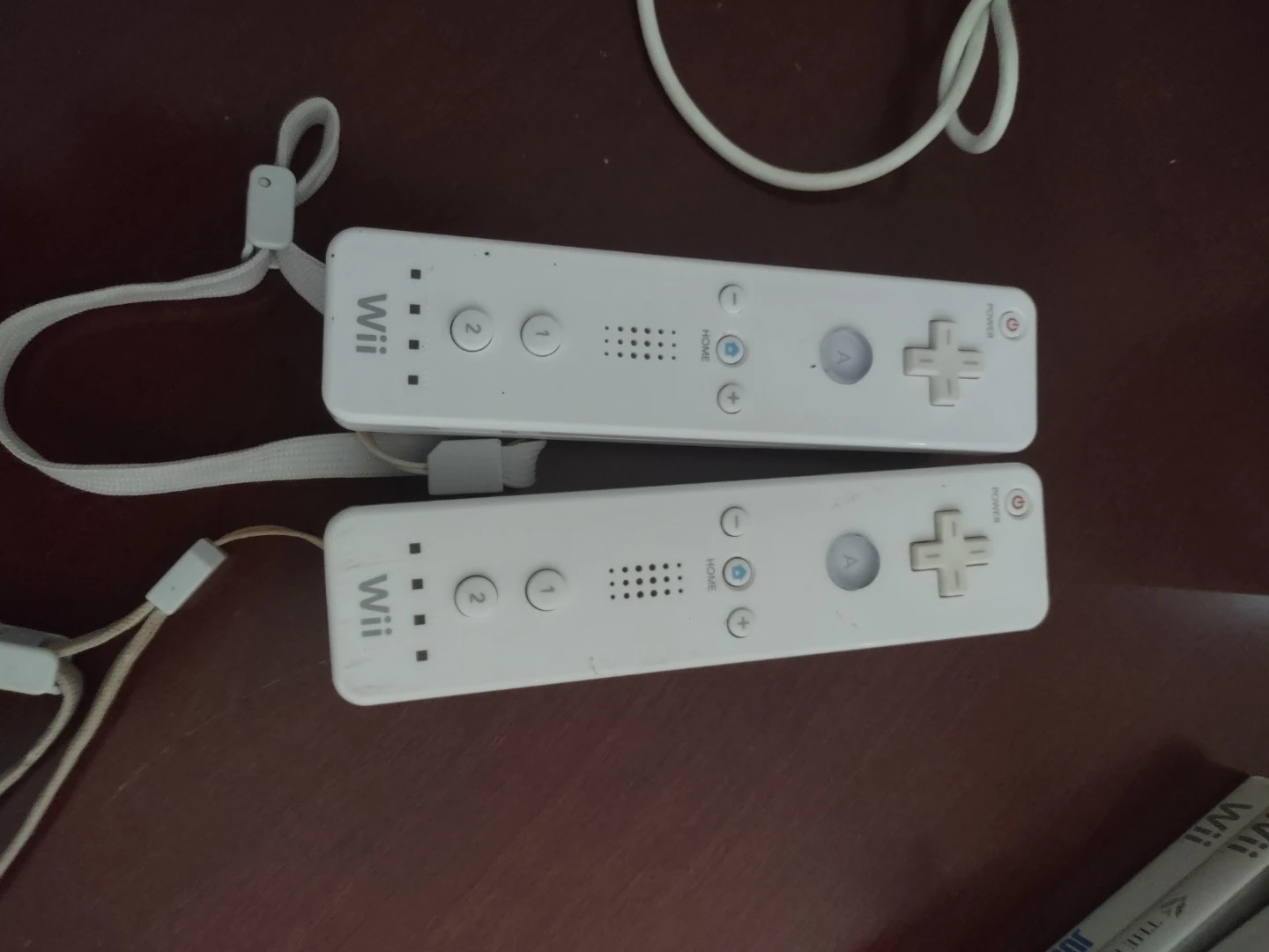 Nintendo Wii remote control