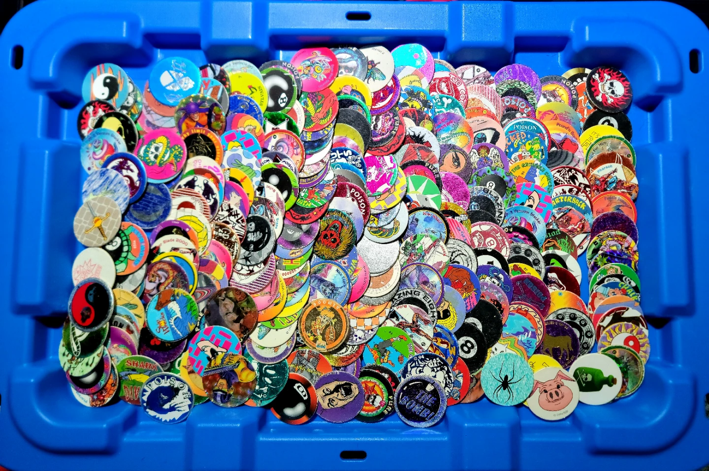 Large Lot of Pogs