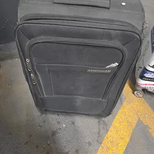 American Tourister Black Rolling Suitcase