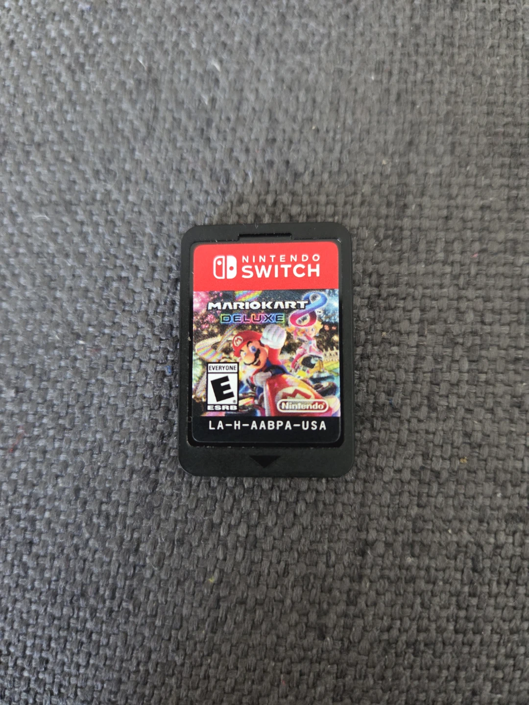 Nintendo Switch Mario Kart 8 Deluxe Game Cartridge (No Box)