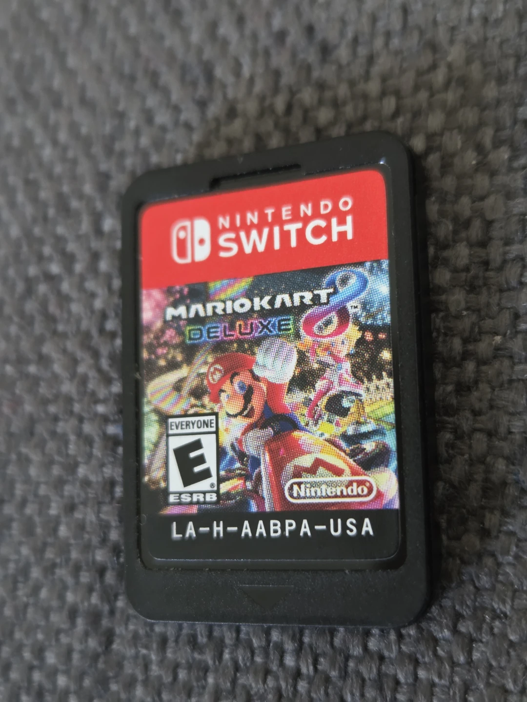 Nintendo Switch Mario Kart 8 Deluxe Game Cartridge (No Box) - photo 2