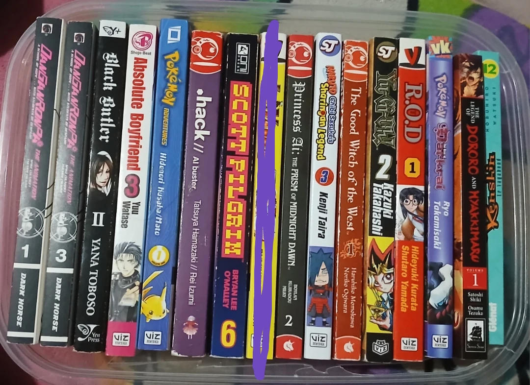 Collection of Manga Volumes - photo 5