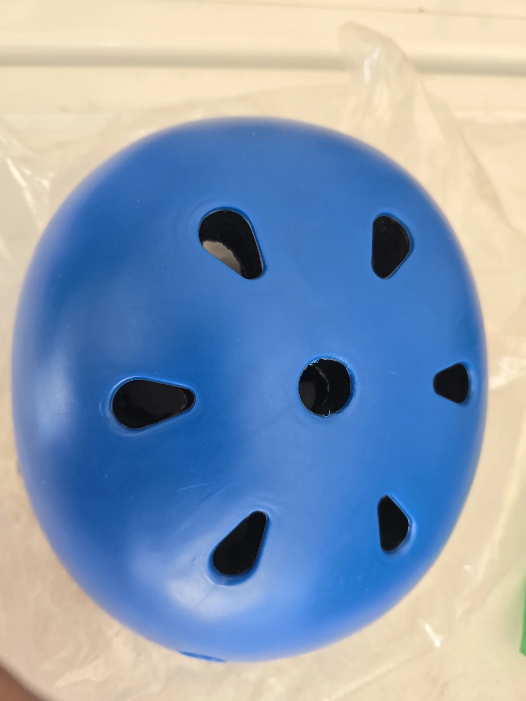 New Blue Skate Helmet(6-8 year old)