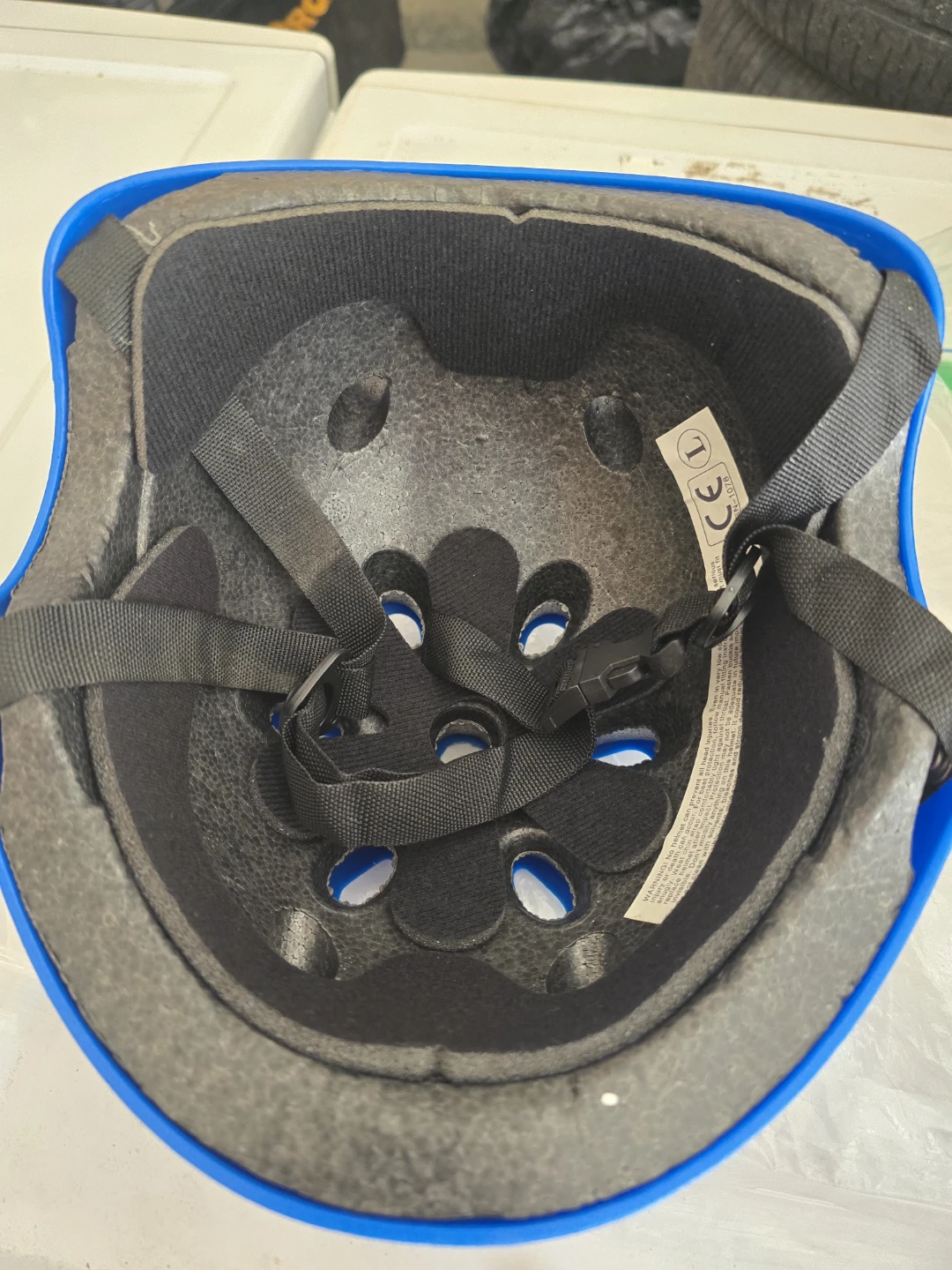 New Blue Skate Helmet(6-8 year old) - photo 3
