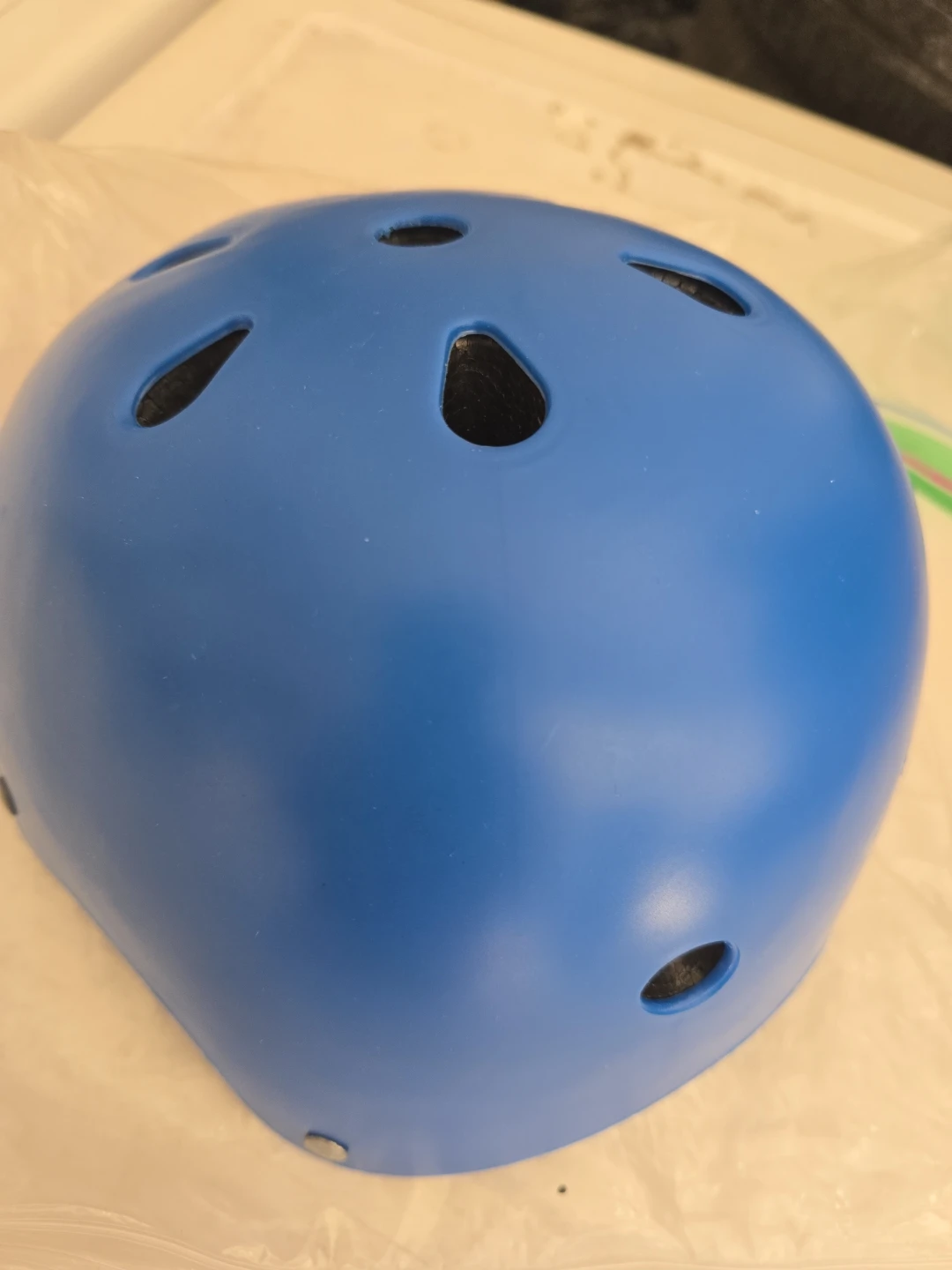 New Blue Skate Helmet(6-8 year old) - photo 4