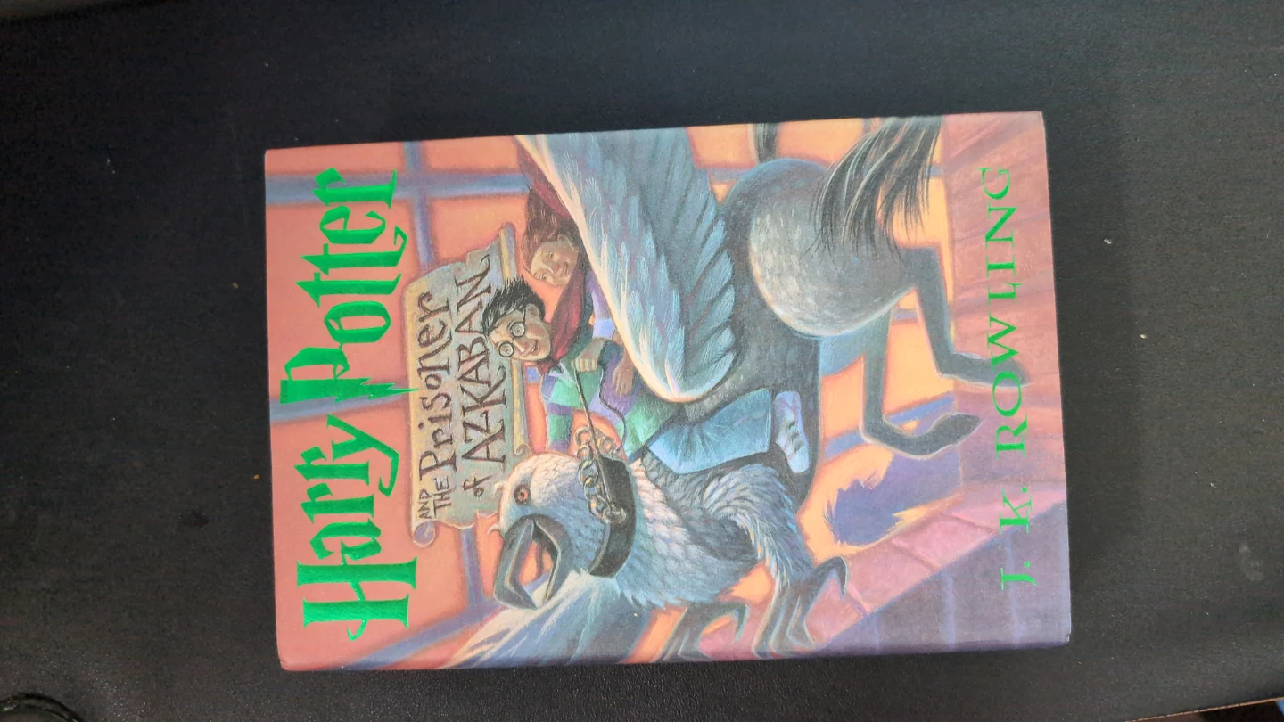 Harry Potter and the Prisoner of Azkaban Book
