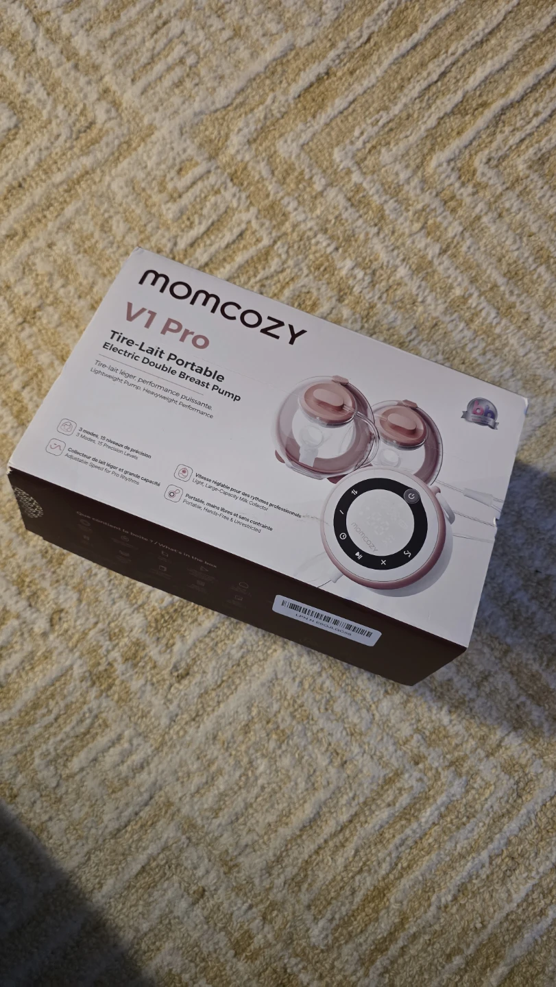 Momcozy V1 Pro Electric Double Breast Pump