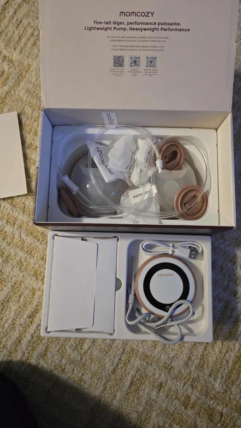 Momcozy V1 Pro Electric Double Breast Pump - photo 2