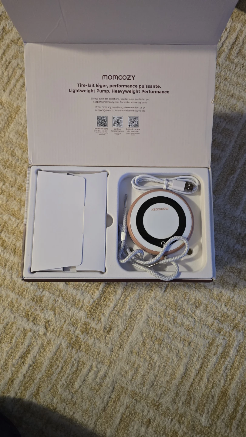 Momcozy V1 Pro Electric Double Breast Pump - photo 3