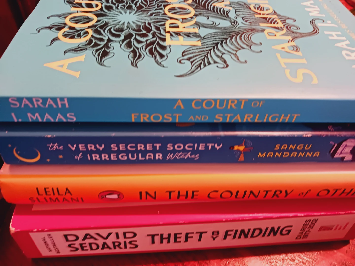 $5 EACH !! 4× Books: "A Court of Frost and Starlight" & Others - photo 3