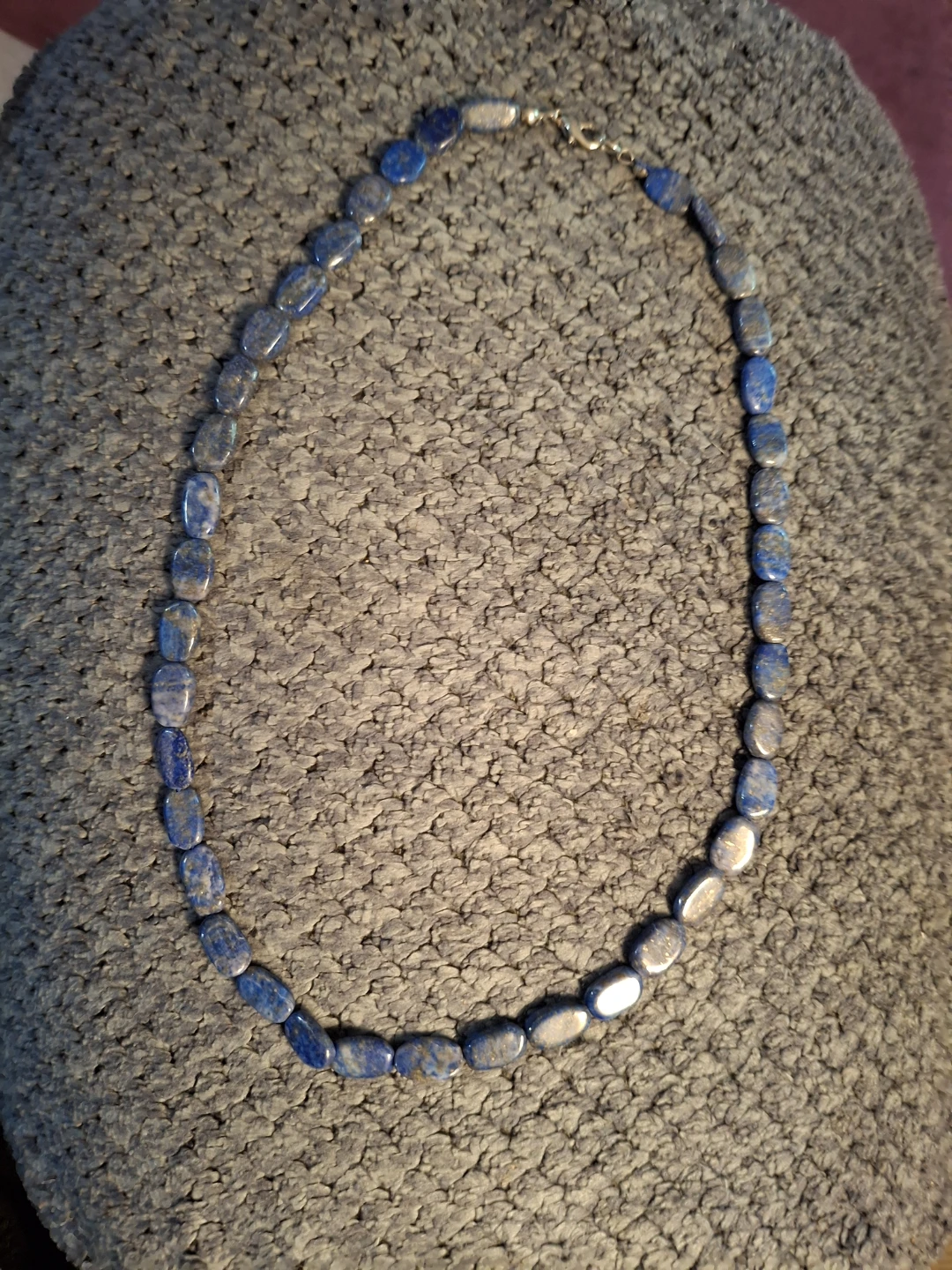 Lapis Lazuli beaded necklace