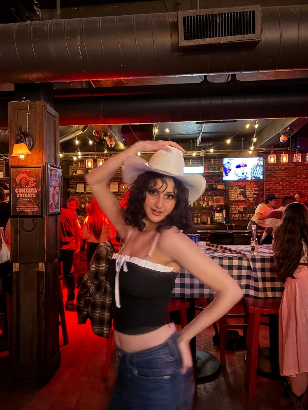 White Cowboy Hat