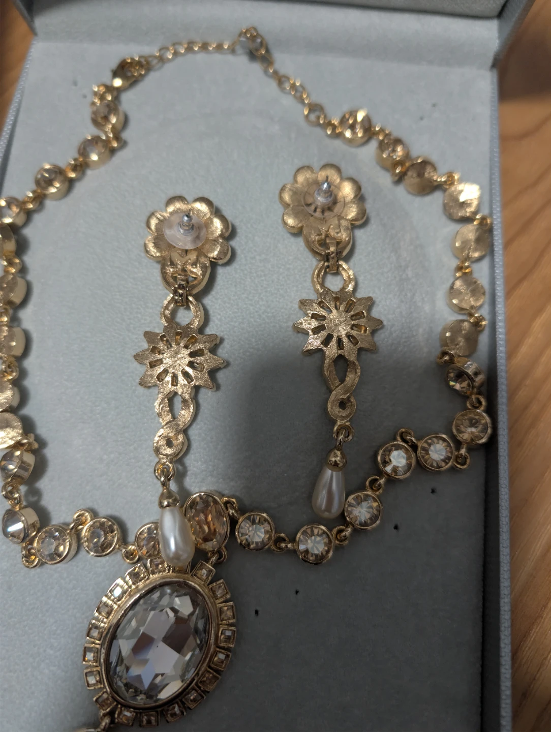 MMC-CRYSTAL Necklace and Earring Set - photo 3