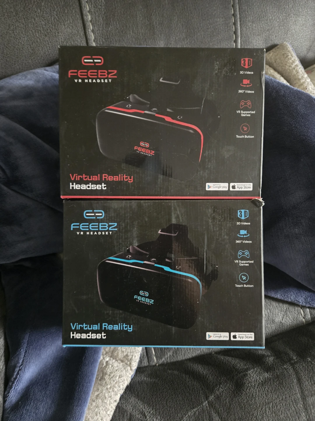 FEEBZ VR Headset Virtual Reality Headset
