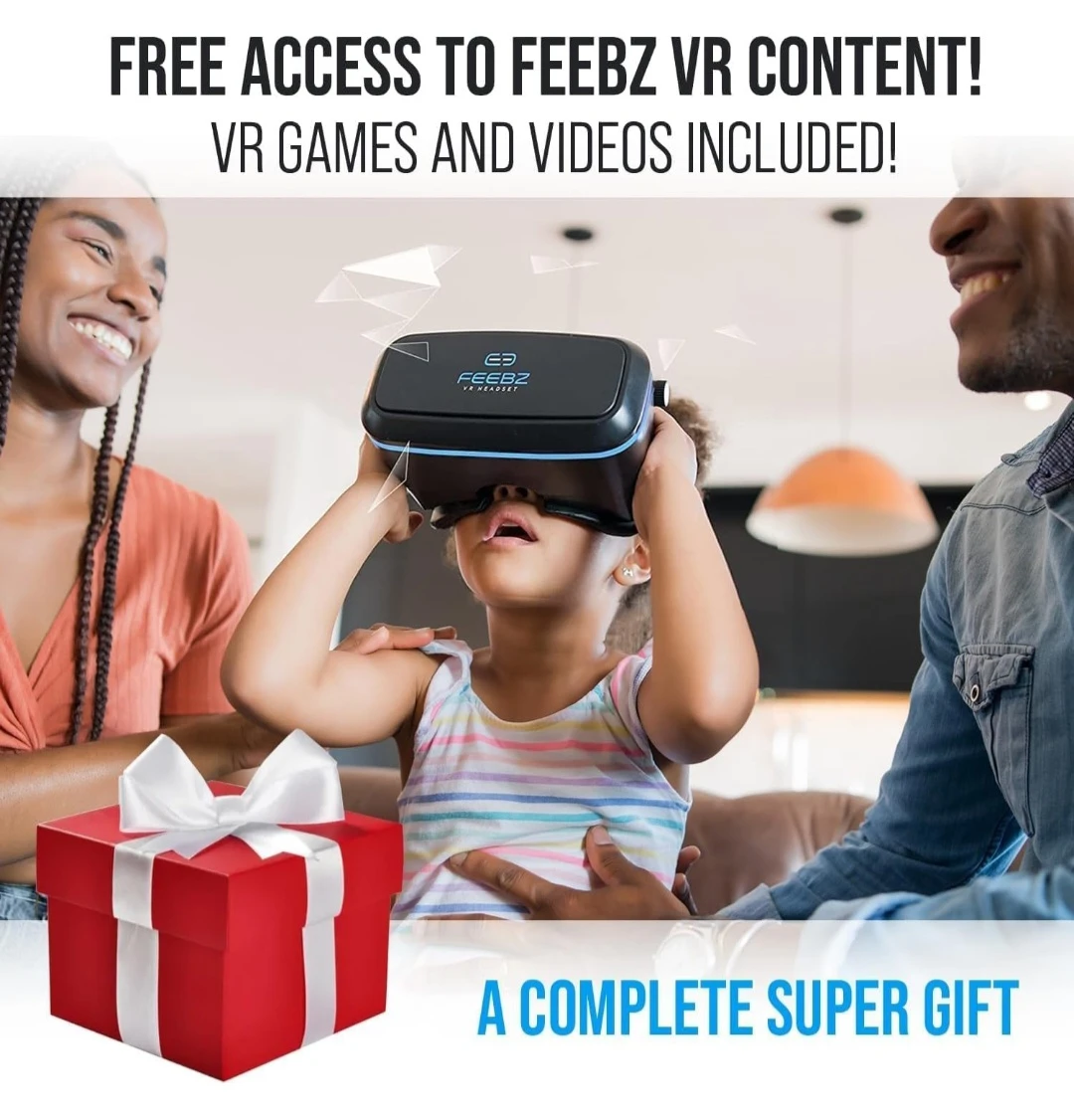 FEEBZ VR Headset Virtual Reality Headset - photo 4