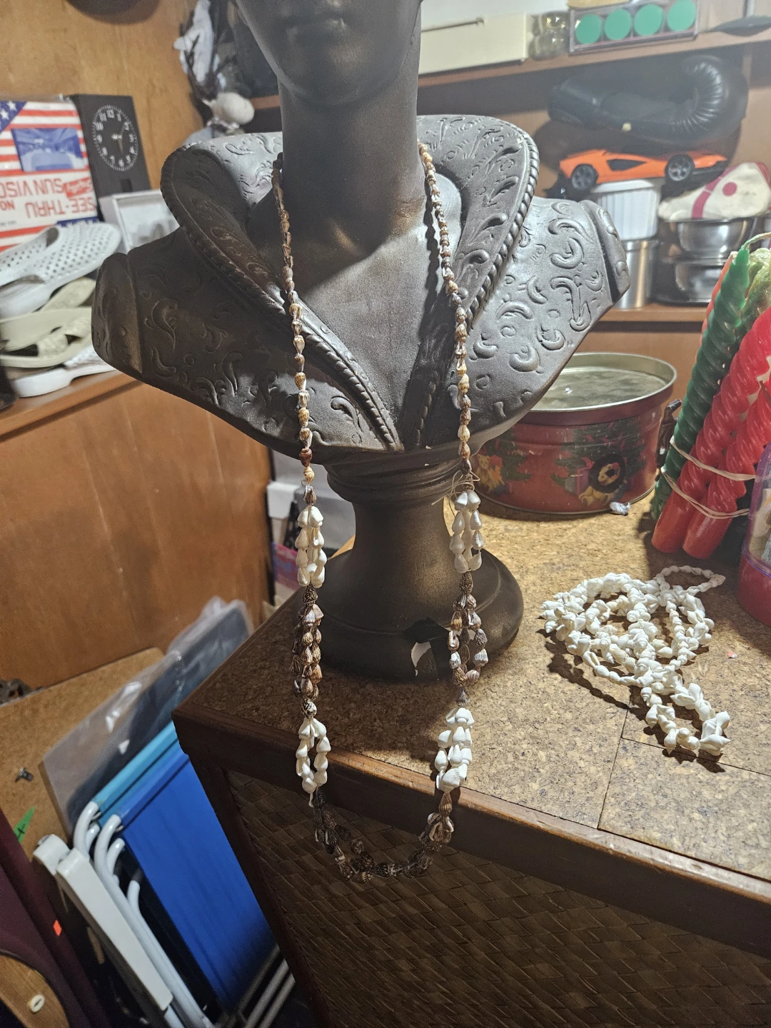 Shell Lei Necklace - photo 5