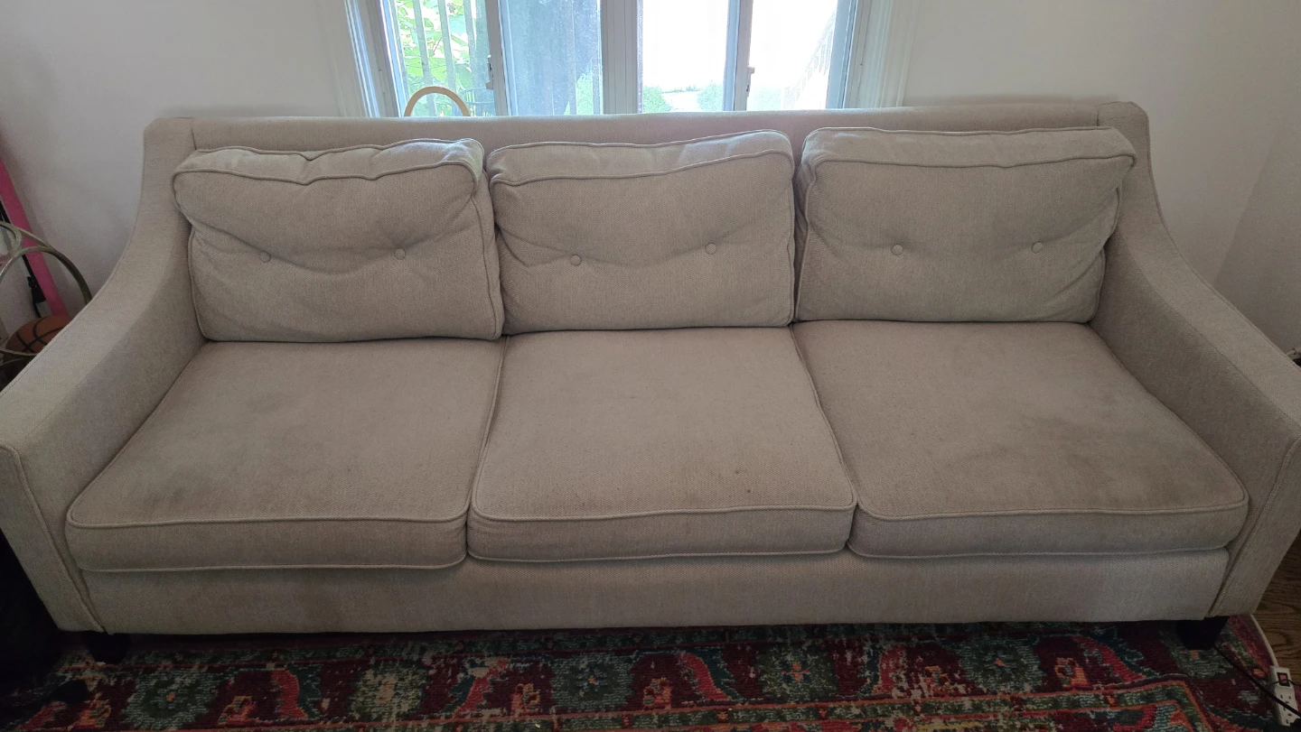 3-Seater Sofa in Beige