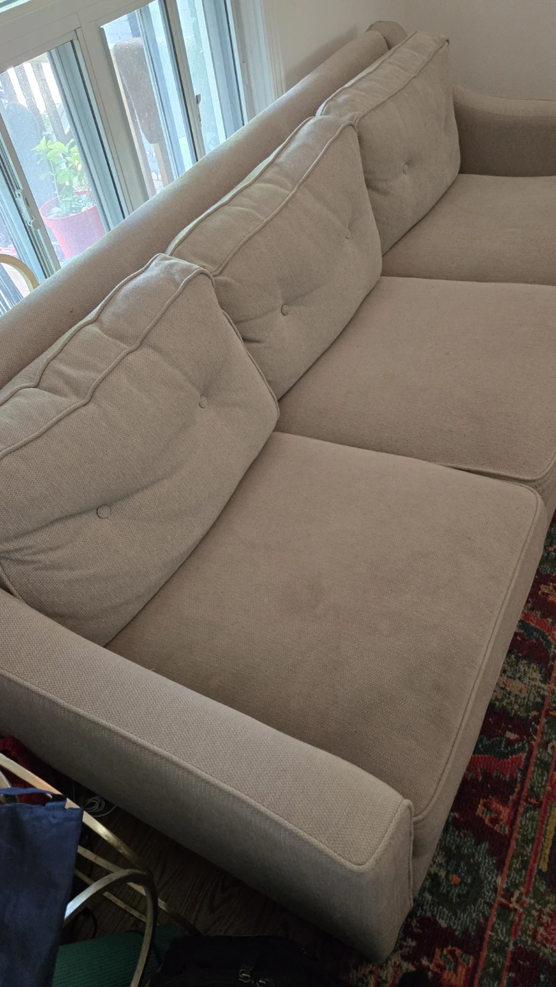 3-Seater Sofa in Beige - photo 3