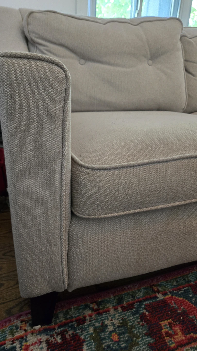 3-Seater Sofa in Beige - photo 5