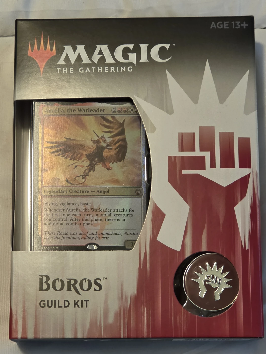 Magic The Gathering Boros Guild Kit