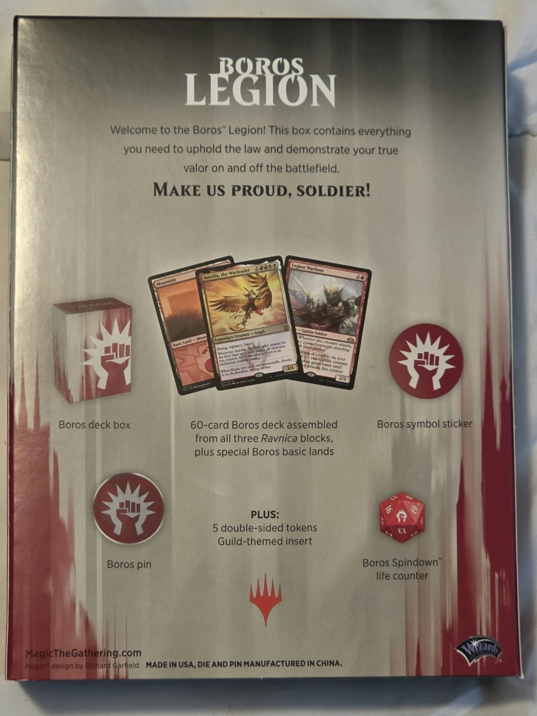 Magic The Gathering Boros Guild Kit - photo 2