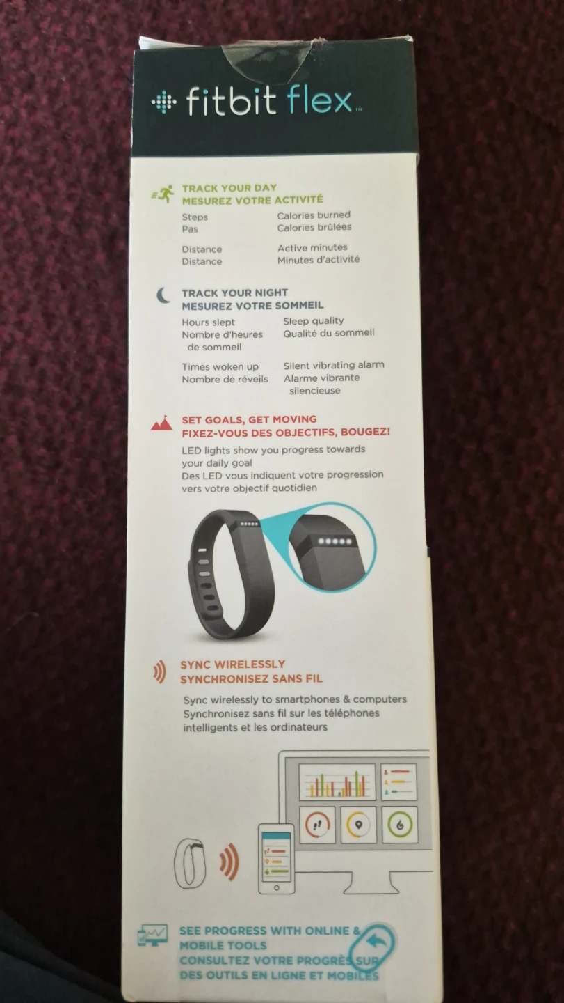 Fitbit Flex Wireless Wristband - photo 4
