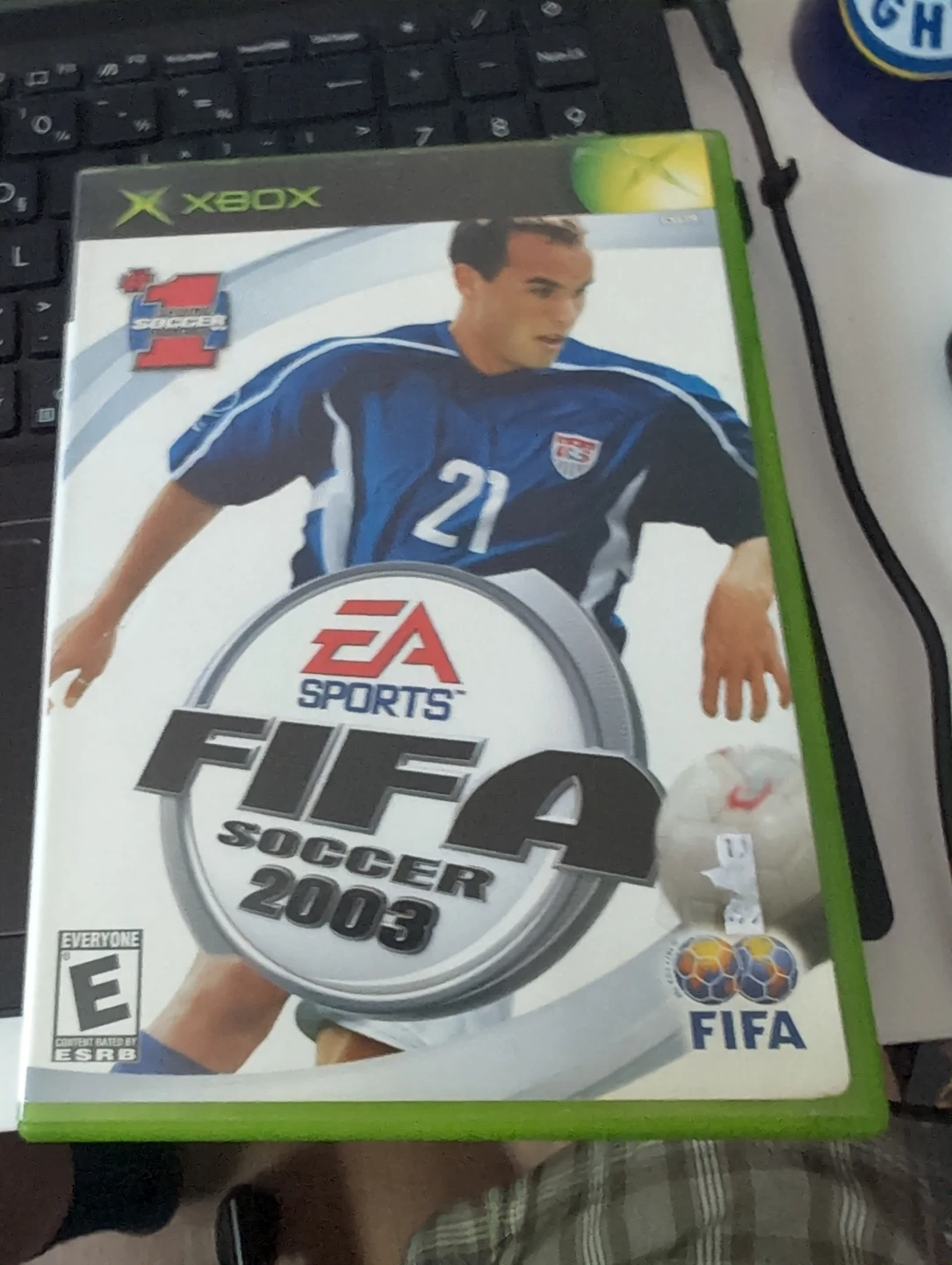 XBOX FIFA Soccer 2003 Game
