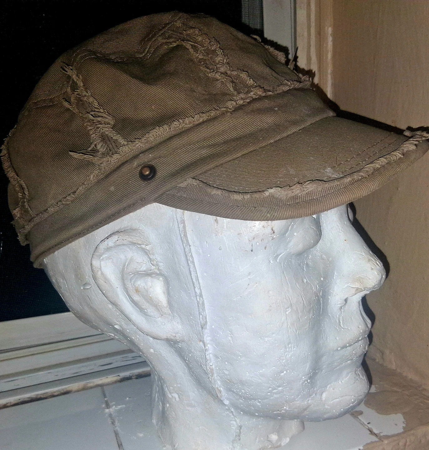 Distressed Brown Cap - photo 3