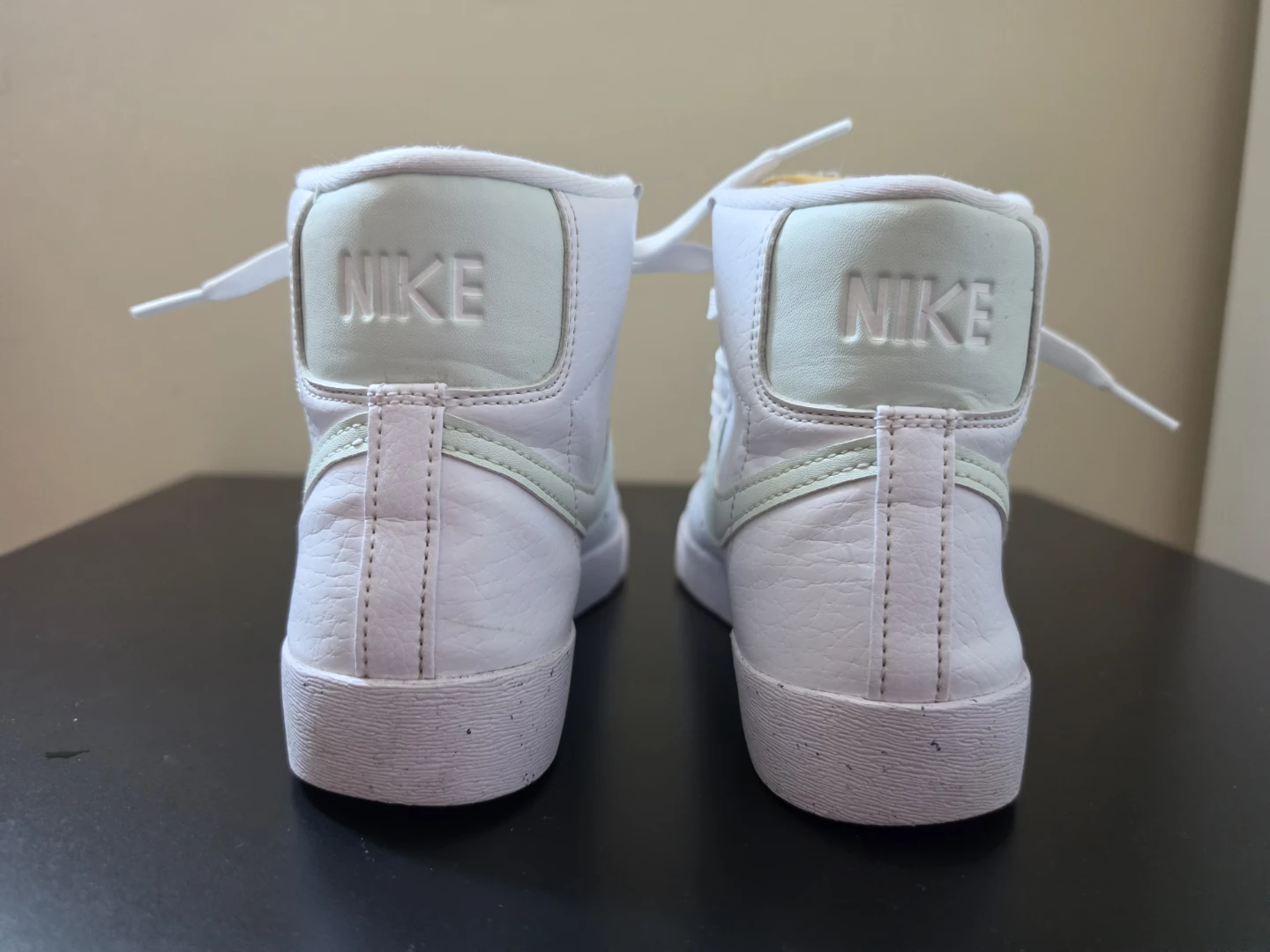 Nike Blazer Mid womens Shoes White - photo 3